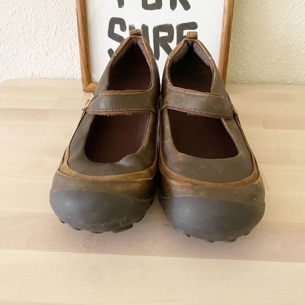 Merrell Brown Comfort Mary Jane Size 7